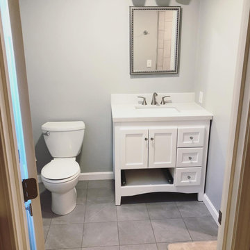 Coan bathroom projects