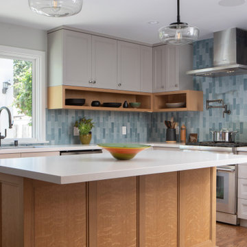Artist's reimagined Spanish revival