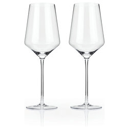 Contemporary Wine Glasses by True Brands