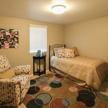 Fort Collins historic ranch addition and basement remodel