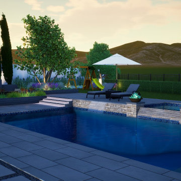 Traux Residence, Riverside 3D