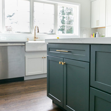 Timeless Kitchen & Mudroom Addition