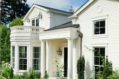 Elegant exterior home photo in San Francisco