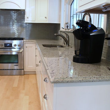 Bianco Romano Granite - Ogee Edge