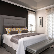 Contemporary Bedroom by Decorating Den Interiors- Corporate Headquarters