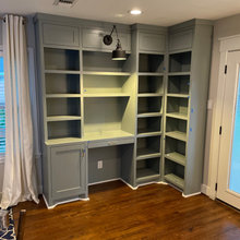 Custom built library
