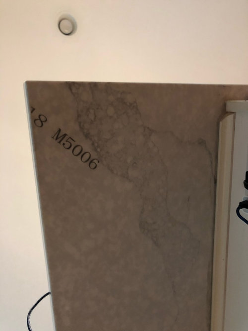 quartz island underside