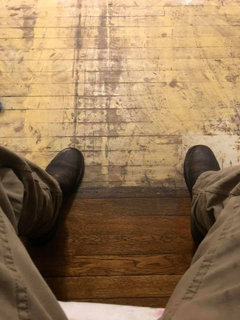 How To Remove 1930 S Linoleum Glue From 1900 S Wood Floors