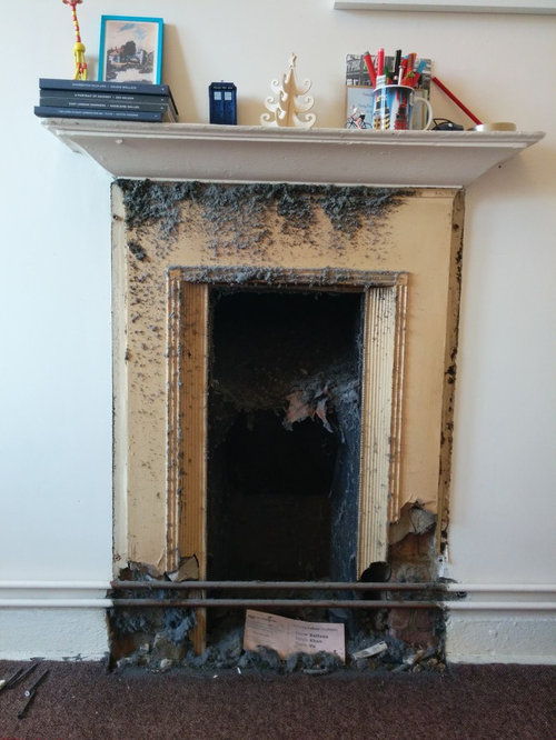 What to do with my nonfunctioning fireplace? Houzz UK