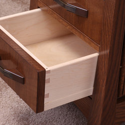 La Jolla Custom Desk - Desks And Hutches