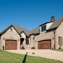 Exterior brick