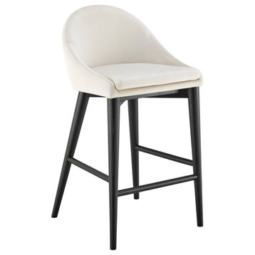 Baruch Counter Stool, Beige