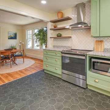 Kitchen and Dining Room