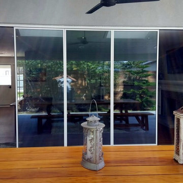 Costa Mesa Premier Ultra Slim Folding Doors