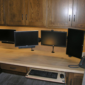 Johnson Family Home Office Design & Remodel