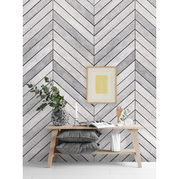 Contemporary Wallpaper by Simple Shapes