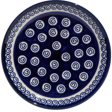 Polish Pottery  Plate, Pattern Number: 174a