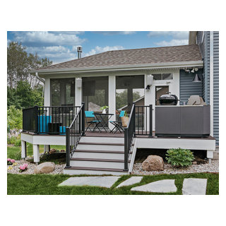 Boyer Decks, Porches & Outdoor Living Spaces - Porch - Minneapolis - by ...