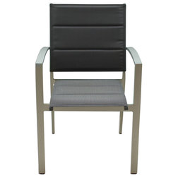 Contemporary Outdoor Dining Chairs by Courtyard Casual