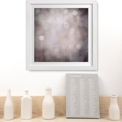 "Glimmering Lights" by Alicia Youngken - Fine Art Prints