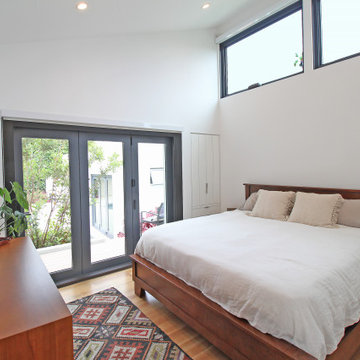Shift House - Primary Bedroom