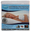 Mattress Protector Basic, White, Queen
