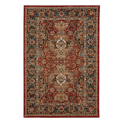 Spice Market Collection - Dhahar Garnet - Area Rugs