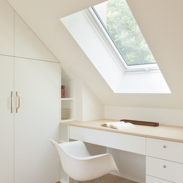 Projet Sèvres : une maison bourgeoise de 350m2 ultra optimisée aux portes de Par