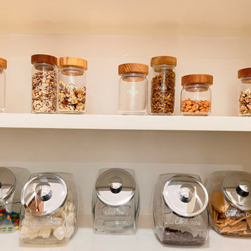 Pantry Organization