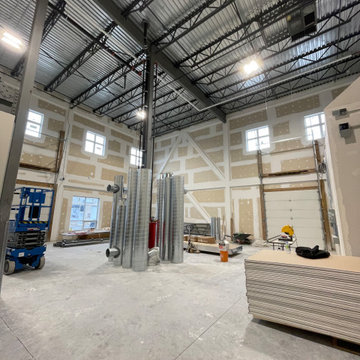 Commercial Mezzanine, Office Design Construction