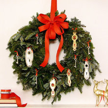 Willie xmas door