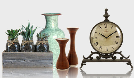 Shop Houzz: Ideal Gifts for 4th, 5th and 6th Anniversaries