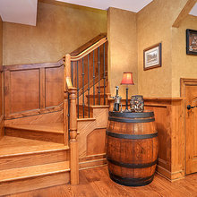 Basement Stairs