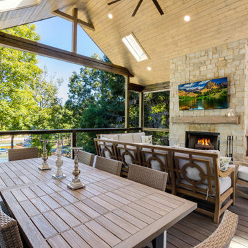 Gorgeous Outdoor Living Space Addition