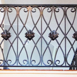Indoor wrought iron railing - Products