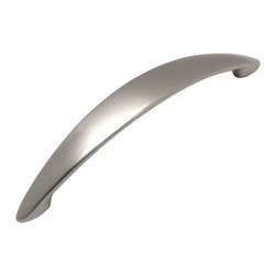 Cosmas - Cosmas 6003-128SN Satin Nickel Cabinet Pull - Cabinet And Drawer Handle Pulls