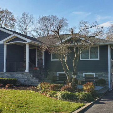 Front Elevation Facelift
