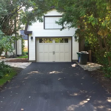 Ashbury Rd. Garage and Deck