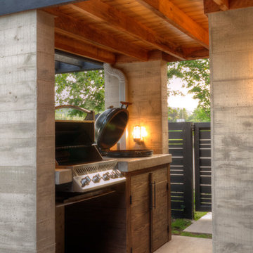old mail rd goes contemporary