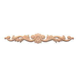 Inviting Home Inc. - Sarasota Small Wood Carving, Cherry - Onlays And Appliques