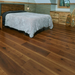 North Virginia Timber Frame Home - Hardwood Flooring