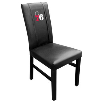 Philadelphia 76ers NBA Side Chair With Primary Logo Panel