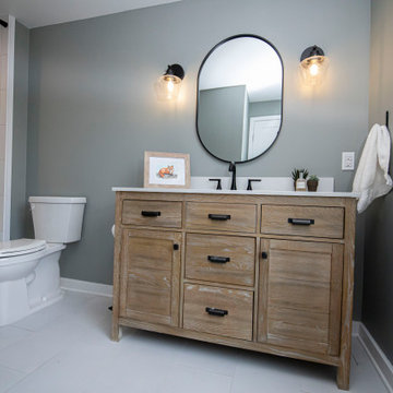 En Suite Bathroom Facelift - Malvern, Pa