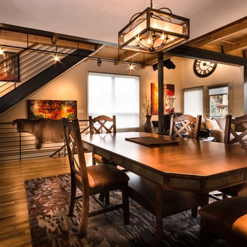 Blackhawk Townhome - Modern Rustic