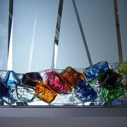 Glass Privacy Partition - Screens And Room Dividers