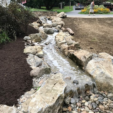 Beautiful 45′ Waterfall