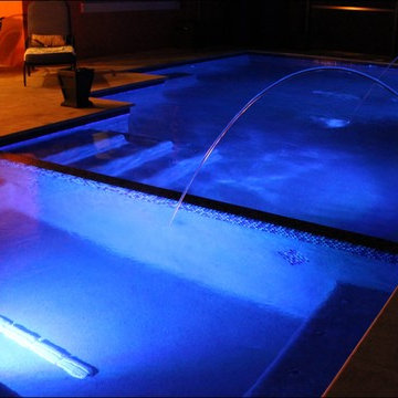 Travertine Swimming Pool