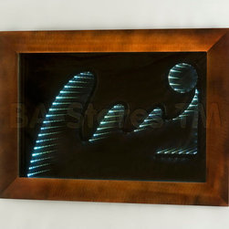 Tidal Wave Graphic Wall Decor - Home Decor