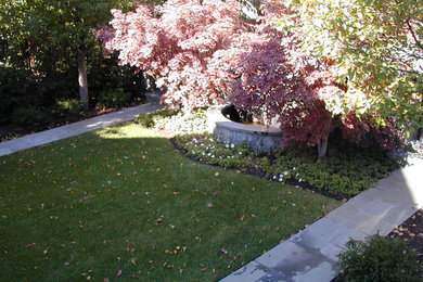 Inspiration for a traditional landscaping in DC Metro.