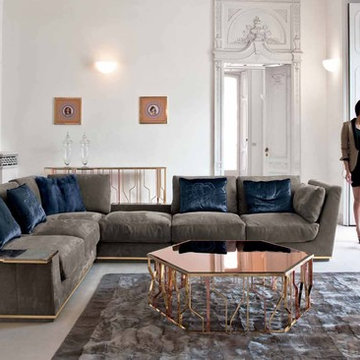 Glamour Living Rooms